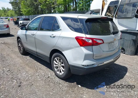 2021 Chevrolet Equinox Awd 2Fl z USA, uszkodzony, nr VIN 3GNAXTEV1MS160948
